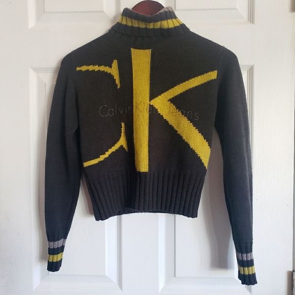Calvin Klein Wool Sweater - Picture 4 of 5